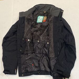 Bonfire Snowboarding Women's Full Zip Insulated  Snowboarding Size M RN98309 BLK
